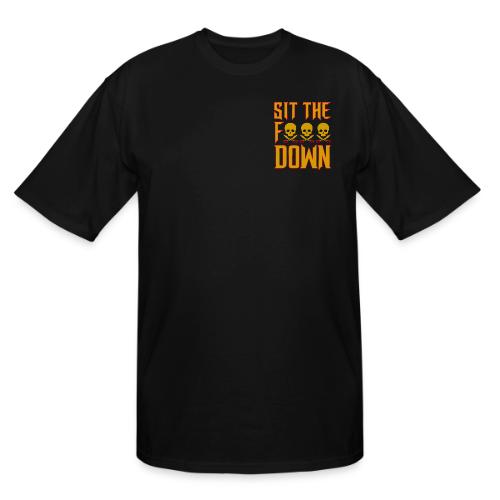 STFD 2026: CC (Left Breast NOB) - Men's Tall T-Shirt