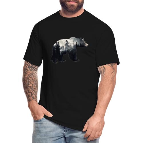 Forest Within the Bear - Men's Tall T-Shirt