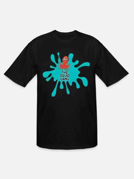 SquidGang merch - Men's Tall T-Shirt - black