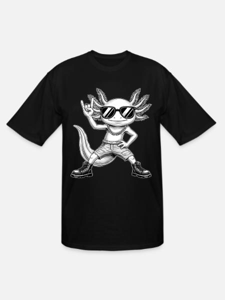 Sunglasses Salamander Rocker - Men's Tall T-Shirt - black