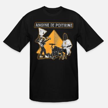 Angine de Poitrine Pyramid Jam' Men's T-Shirt | Spreadshirt