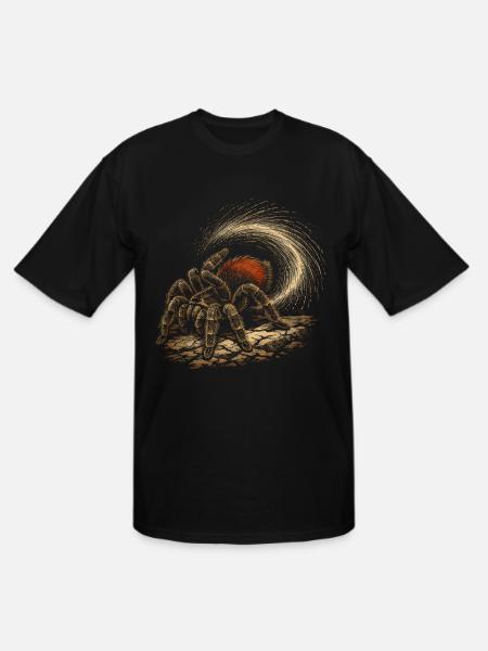 Tarantula Owner - Men's Tall T-Shirt - black
