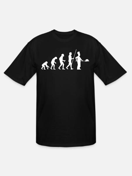 Baker Evolution - Men's Tall T-Shirt - black
