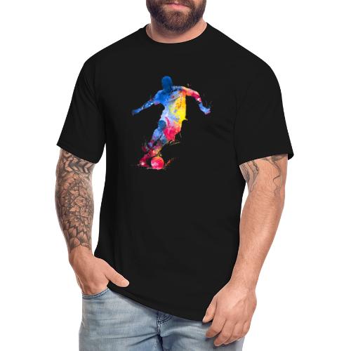 Soccer: Splash Kick - Men's Tall T-Shirt