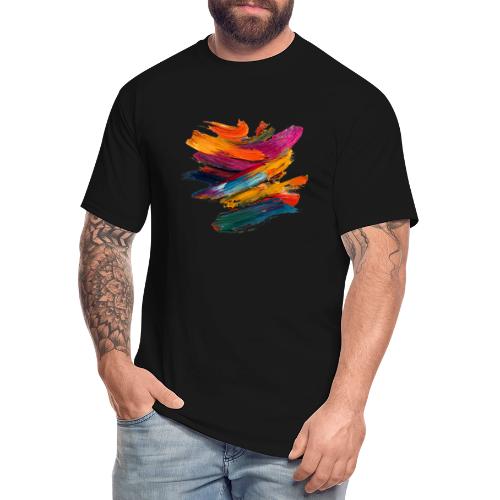 Harmony in Motion - Men's Tall T-Shirt