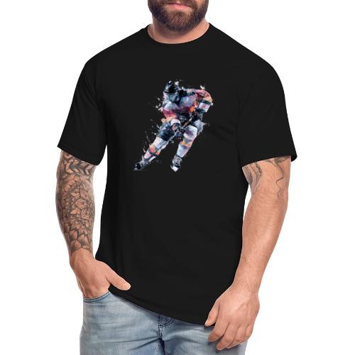 Hockey: Frozen Motion - Men's Tall T-Shirt