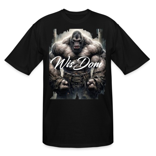 Gorilla Faith - Men's Tall T-Shirt