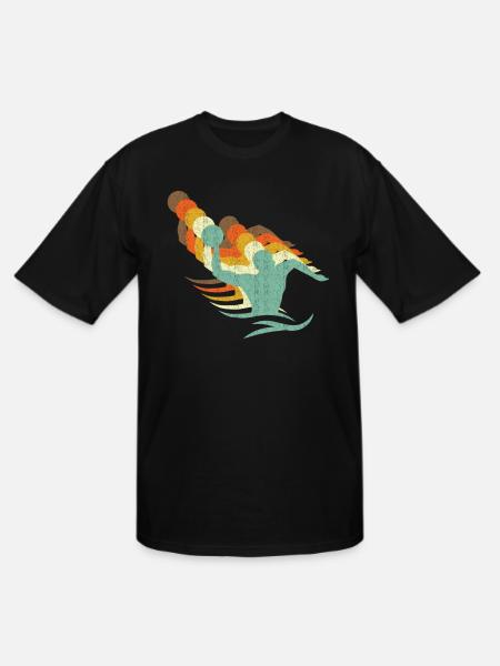Water Polo Water Polo - Men's Tall T-Shirt - black
