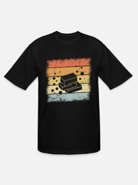 Making Soap - Men's Tall T-Shirt - black