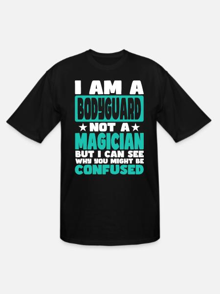 Bodyguard - Men's Tall T-Shirt - black