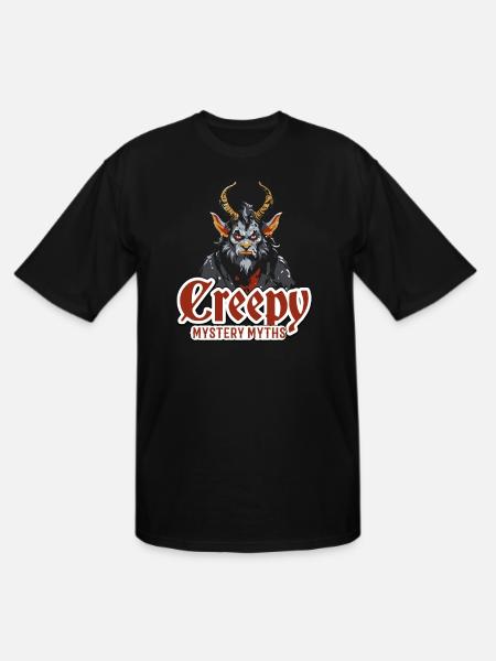 Cryptozoologists Cryptid Halloween - Men's Tall T-Shirt - black