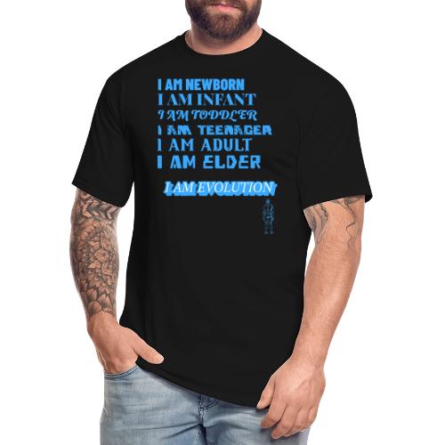 I Am Evolution - Men's Tall T-Shirt