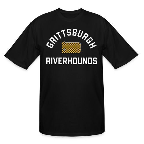 Grittsburgh Riverhounds - Men's Tall T-Shirt