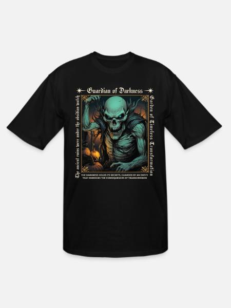 Guardian of Darkness - Men's Tall T-Shirt - black