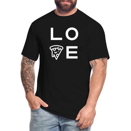 Pizza Love - Men's Tall T-Shirt