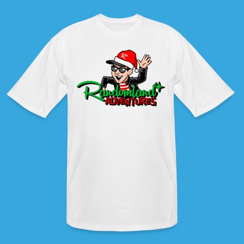 Randomland™ Holiday Adventures! - Men's Tall T-Shirt