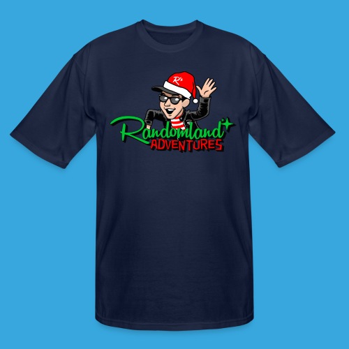 Randomland™ Holiday Adventures! - Men's Tall T-Shirt