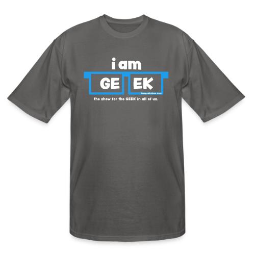 iamGEEK LOGO - Men's Tall T-Shirt