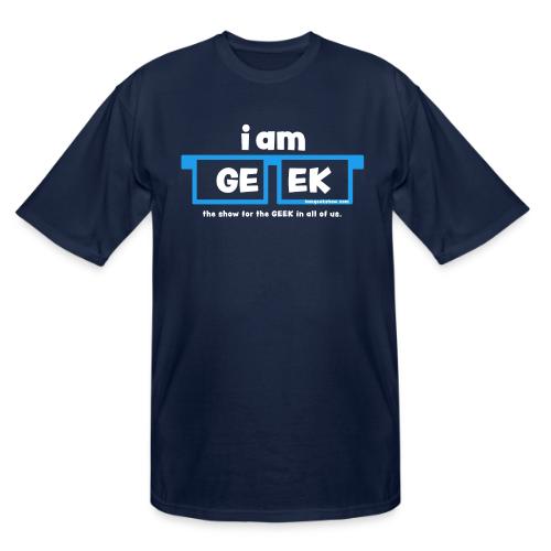 iamGEEK LOGO - Men's Tall T-Shirt