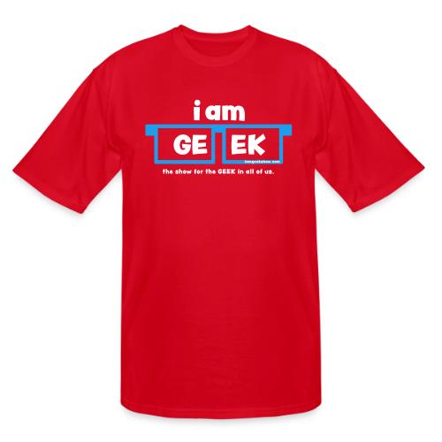 iamGEEK LOGO - Men's Tall T-Shirt