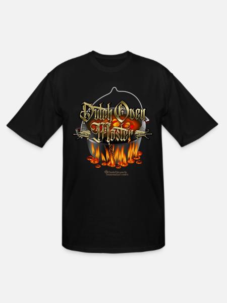 Dutch Oven Master - Men's Tall T-Shirt - black