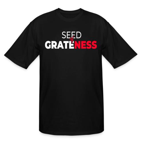 Seed of Grateness Merch - Men's Tall T-Shirt