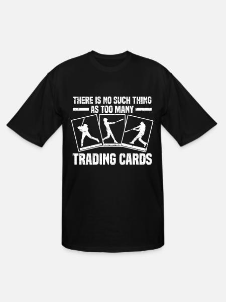 Trading cards - Men's Tall T-Shirt - black