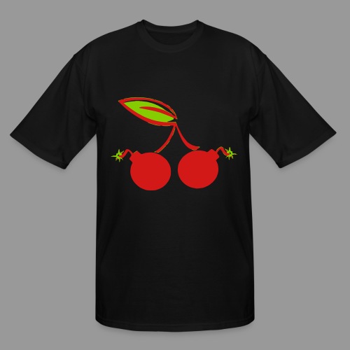 Cherry Bomb - Men's Tall T-Shirt