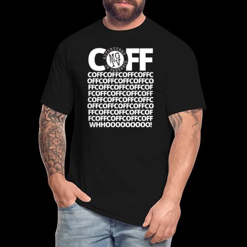 COFF COFF WHOOO! - Men's Tall T-Shirt