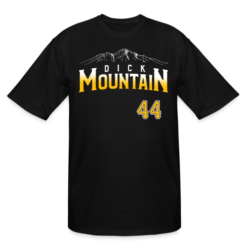 Dick Mountain 44 - Men's Tall T-Shirt
