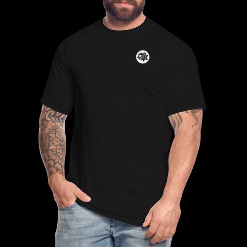 Monster Gardens Logo Design - Men's Tall T-Shirt