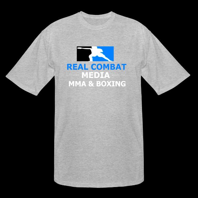 RCM MMA & BOXING Light Blue White Text