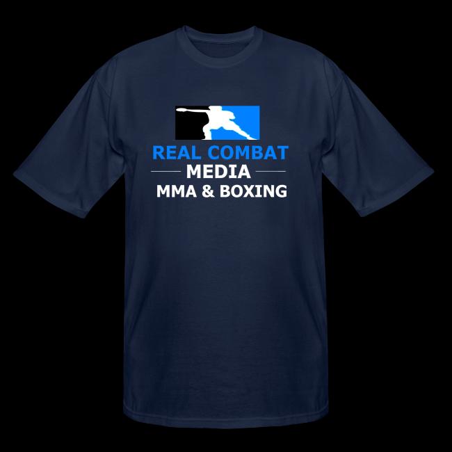 RCM MMA & BOXING Light Blue White Text