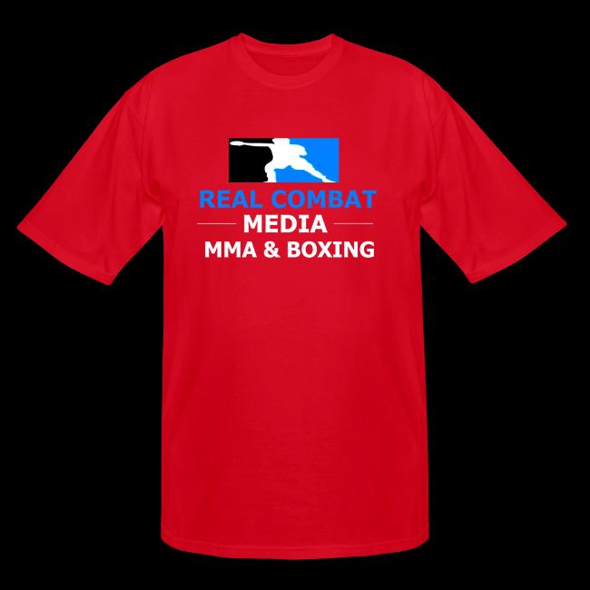 RCM MMA & BOXING Light Blue White Text