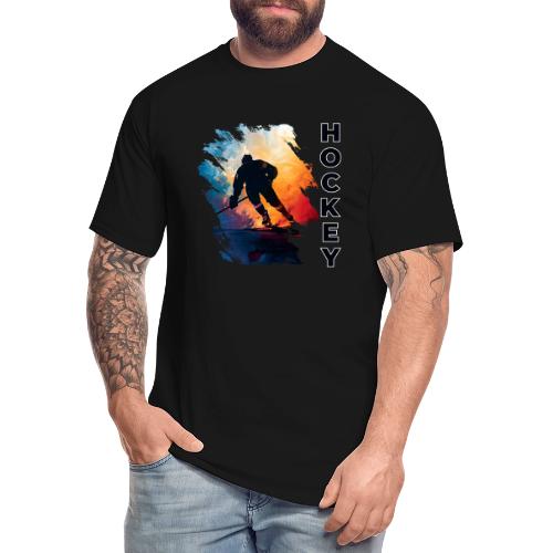 Hockey Moves - Men's Tall T-Shirt