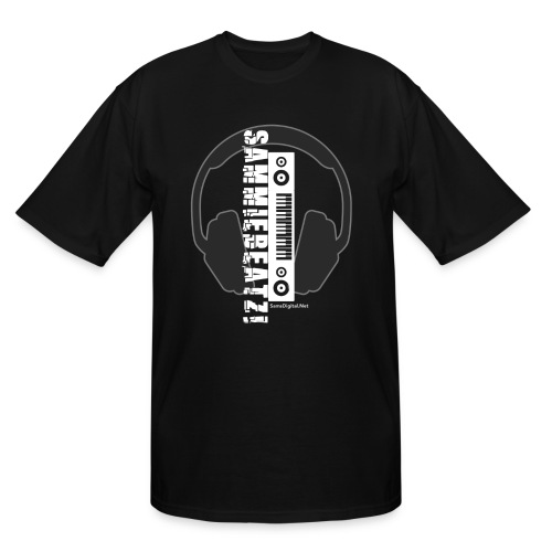 SammieBeatz | Productions Design - Men's Tall T-Shirt
