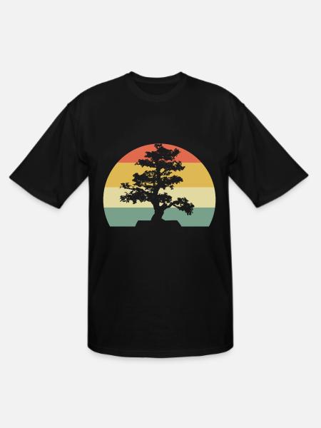 Bonsai Master Bonsai Enthusiast - Men's Tall T-Shirt - black