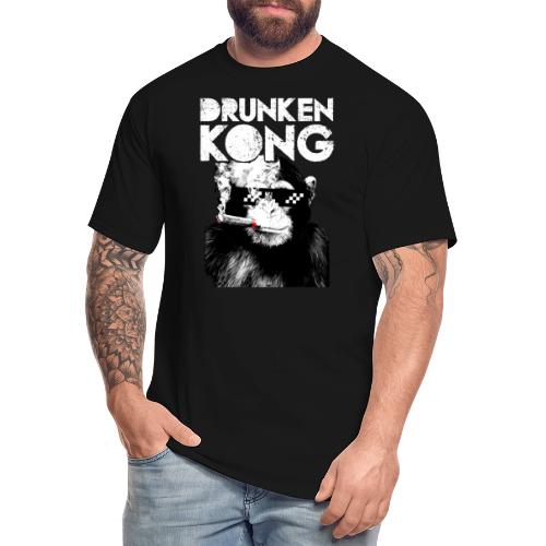 DrunkenKong - Men's Tall T-Shirt