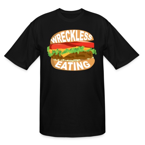 Burgershirt - Men's Tall T-Shirt