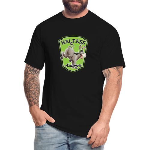 Halfass Kustoms Logo - Men's Tall T-Shirt