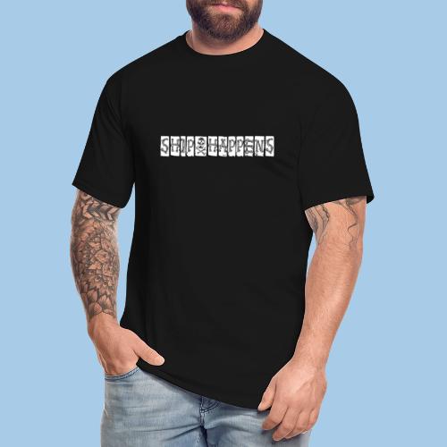 Ship X Happens - Men's Tall T-Shirt