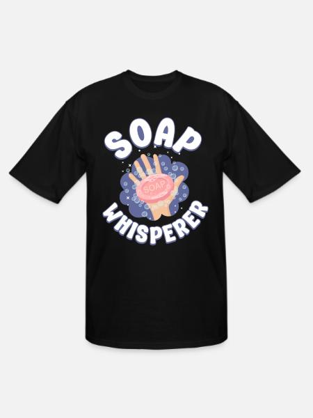 Soap Making Crafting Soap - Men's Tall T-Shirt - black