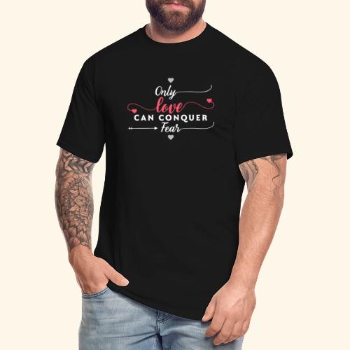 only love - Men's Tall T-Shirt