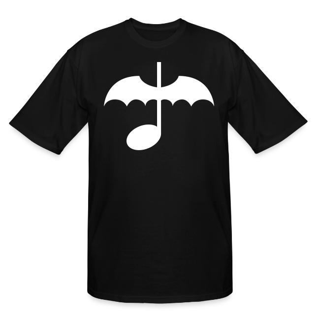 Music Note with Bat Wings