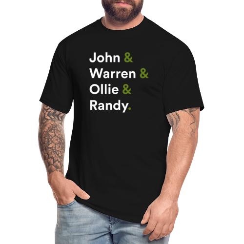 Community Founders - Men's Tall T-Shirt