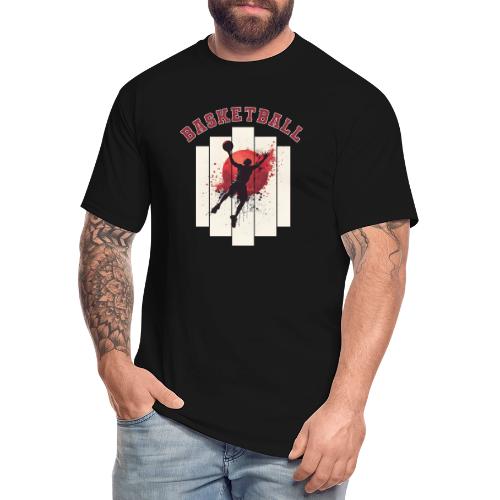 Basketball Energy - Men's Tall T-Shirt