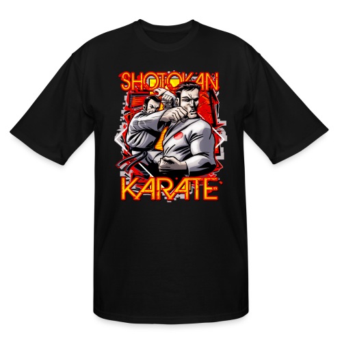 Shotokan Karate shirt - Men's Tall T-Shirt