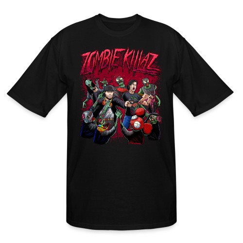ZombieKillaz DJ Attack - Men's Tall T-Shirt