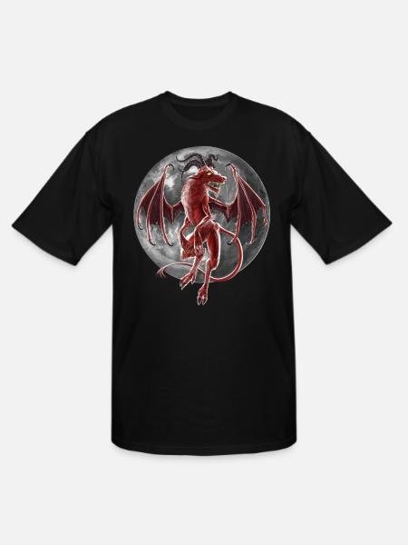 Jersey Devil - Men's Tall T-Shirt - black