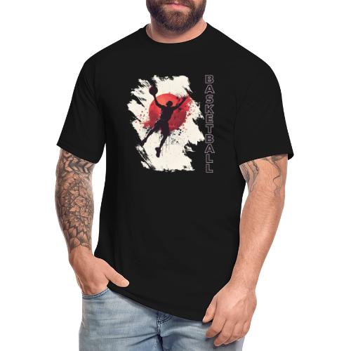Basketball Heights - Men's Tall T-Shirt